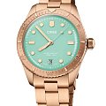 Часы Oris Divers Sixty‑Five 'Cotton Candy' 01 733 7771 3157-07 8 19 15